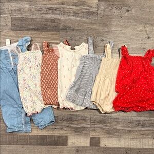 6 month Romper set